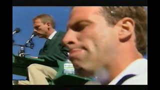 Buxton Water TV Advert with Greg Rusedski  2003 [upl. by Naamann]