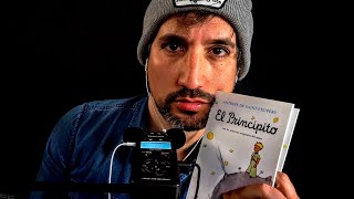 Te leo ✨El Principito✨ COMPLETO con imágenes ASMR [upl. by Niatsirhc503]