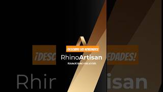 ¡Descubre todas las novedades de RhinoArtisan 60 3djewelry rhino3d rhinoartisan joyeria [upl. by Akemit]