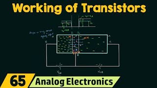 Working of Transistors [upl. by Oniratac]