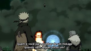 Minato Naruto Sasuke e Tobirama vs Obito Rikuddou  NARUTO SHIPPUDEN ep 372 até 380 [upl. by Trotter782]