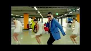 Mc Hammer VS PSY  Gangnam Time [upl. by Noicpecnoc]