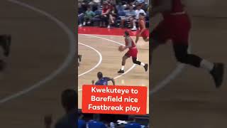 Kwekuteye to Barefield Fastbreak [upl. by Nnuahs]