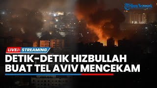 🔴Tel Aviv Mencekam Rudal Hizbullah buat Israel bak Diterjang Gempa IDF Kekurangan Pasukan [upl. by Llyrad964]