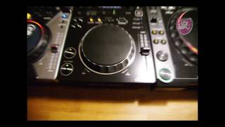 Pioneer CDJ 350 vs CDJ 400 Test new equipment [upl. by Wohlen]