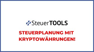 Steuerplanung mit Kryptowährungen in Kapitalgesellschaften mit SteuerTOOLS [upl. by Nedmac]