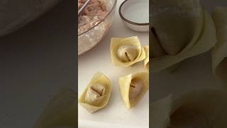 My 3 Easy Ways to Wrap Wonton😋 [upl. by Assela]