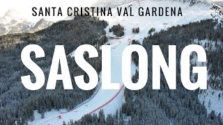 Santa Cristina di Val Gardena pista Saslong [upl. by Proudman799]