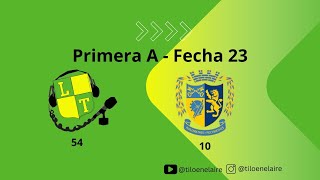 Los Tilos 54  San Albano 10  Primera A URBA 2024 Fecha 23 [upl. by Vita]