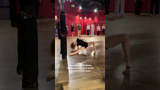 Reality of LA dance classes💁🏼‍♀️ danceclass contemporarydance shorts [upl. by Northrop]