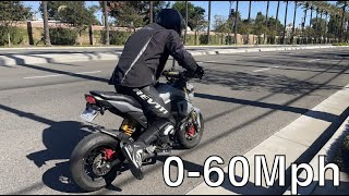 300cc Honda Grom 060 [upl. by Pillyhp]