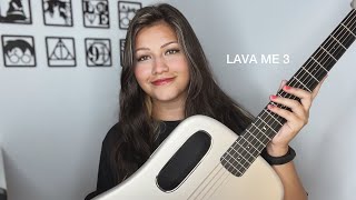 Review LAVA ME 3 o violão mais moderno que eu já vi [upl. by Laurita510]