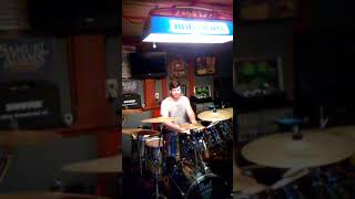 Pail Revere and the Raiders  Cherokee People Drum Cover [upl. by Rodmur]