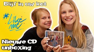 LikeMe NIEUWE CD unboxing in ons kot [upl. by Huei]