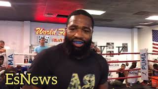 Adrien Broner vs Manny Pacquiao Less Than 30 Days To Fight Night [upl. by Kym]