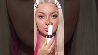 Nose Contour tutorial shorts viralvideo trending nosecontouring music song fyp beauty makup [upl. by Annairoc]