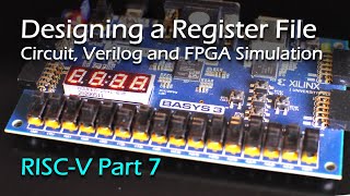 Register File RISCV Part 7 [upl. by Khalid428]