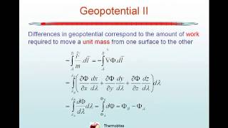 Geopotential [upl. by Veats]