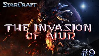 Starcraft  Zerg Campaign Mission 9 The Invasion of Aiur [upl. by Nigle]