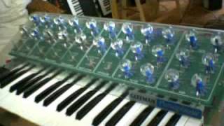 Gleeman Pentaphonic clear a very rare synth  two [upl. by Avilys76]