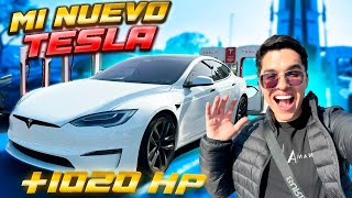 ME COMPRE EL TESLA MAS RAPIDO DEL MUNDO [upl. by Kaehpos]