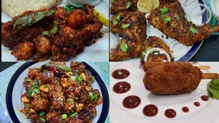 4 Winter special chicken starters to gear up your holidaysChicken starters amp appetizers [upl. by Ikila]