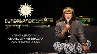 AJAR PIKUKUH SUNDA  Sebuah narasi kebudayaan ABAH LUCKY HENDRAWAN [upl. by Dera743]