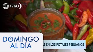 El ají infaltable en los potajes peruanos  Domingo al Día [upl. by Benia]