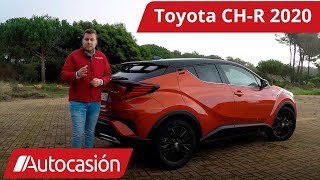 Toyota CHR 2020  Primera prueba  Contacto  Review en español  Autocasión [upl. by Etnor]