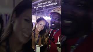 TWITCH CON 24 MEETING SKI BRII AND STARS gaming citizencosmos savethebeamersnotthestreamers [upl. by Gabel]