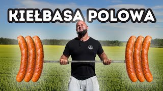 Kiełbasa POLOWA… zrób albo kup🤔💪 [upl. by Atihana]