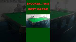 Snooker Best Break  Today Best Perfomance [upl. by Naashom838]