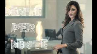 Anna Tatangelo  Occhio per occhio Lyric Video [upl. by Llertniuq]