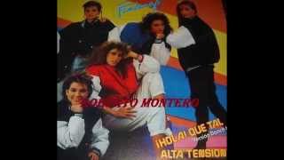 FANDANGO quotHOLA QUE TALquot Dance Mix 1988 [upl. by Ialokin]