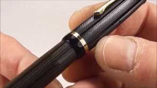 Osmia Supra 74 Piston Filler Fountain Pen [upl. by Eirual451]