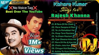 All Time Hits of Rajesh Khanna DJ Songs  by Kishore KumarDJ Remix 2023SBSuperbits [upl. by Greysun356]