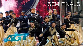 Fusion Japan Combines Forces to Create an Incredible Dance Performance  AGT 2022 [upl. by Erkan]