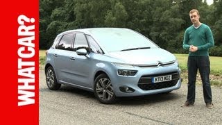 2013 Citroen C4 Picasso review  What Car [upl. by Idnarb552]