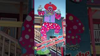 Would you stay at this motel   Clown Motel in Tonopah Nevada [upl. by Aniale]