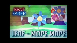 Playing Mope Mope On Beat Saber [upl. by Hieronymus]