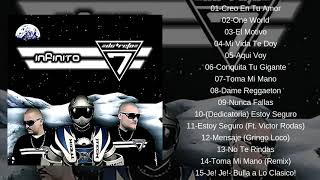 Dc Reto Infinito Album Completo Original Audio [upl. by Frame]