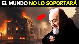 PADRE PIO EN MAYO SE PRODUCIRÁN VARIOS ACONTECIMIENTOS CATASTRÓFICOS  MENSAJE DE LA VIRGEN MARÍA [upl. by Rinum]