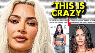 This is What Kim Kardashians Shocking New Claim Is [upl. by Yhtak]