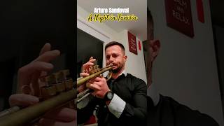 Arturo Sandoval quotA Night in Tunisia quot🎺 arturosandoval trumpet highnotes trompette jazz shorts [upl. by Leor587]