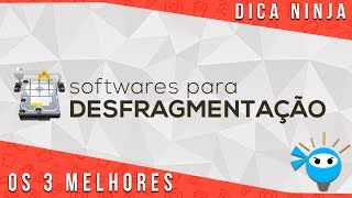 Os 3 Melhores DESFRAGMENTADORES DE DISCO Para Windows DISK SPEEDUP DEFRAGGLERSMART DEFRAG [upl. by Yr155]