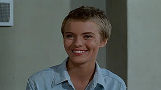 Jean Seberg  Джин Сиберг  Bonjour Tristesse 1958  High By The Beach [upl. by Bollen615]