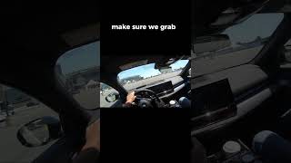 2024 BMW 540i xDrive Autocross PoV [upl. by Whallon952]