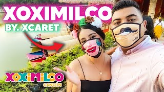 🇲🇽 XOXIMILCO Cancun by XCARET ✅ FIESTA Mexicana TOUR 🔴 Qué incluye Precios  Parque Xoximilco [upl. by Nickerson]