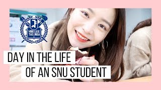 Day in the Life of a Korean University Student  서울대대학생의 일상  SNU Study Abroad 🇰🇷 Korea Vlog [upl. by Nnad]