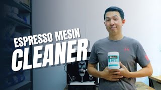 Kopi Enak Dimulai dari Mesin Bersih  Cafetto espresso machine cleaner [upl. by Meeki]